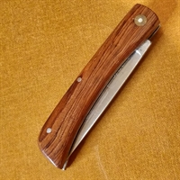 solingen foldekniv træskaft retrokniv gammel genbrug lommekniv